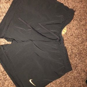 Nike running shorts